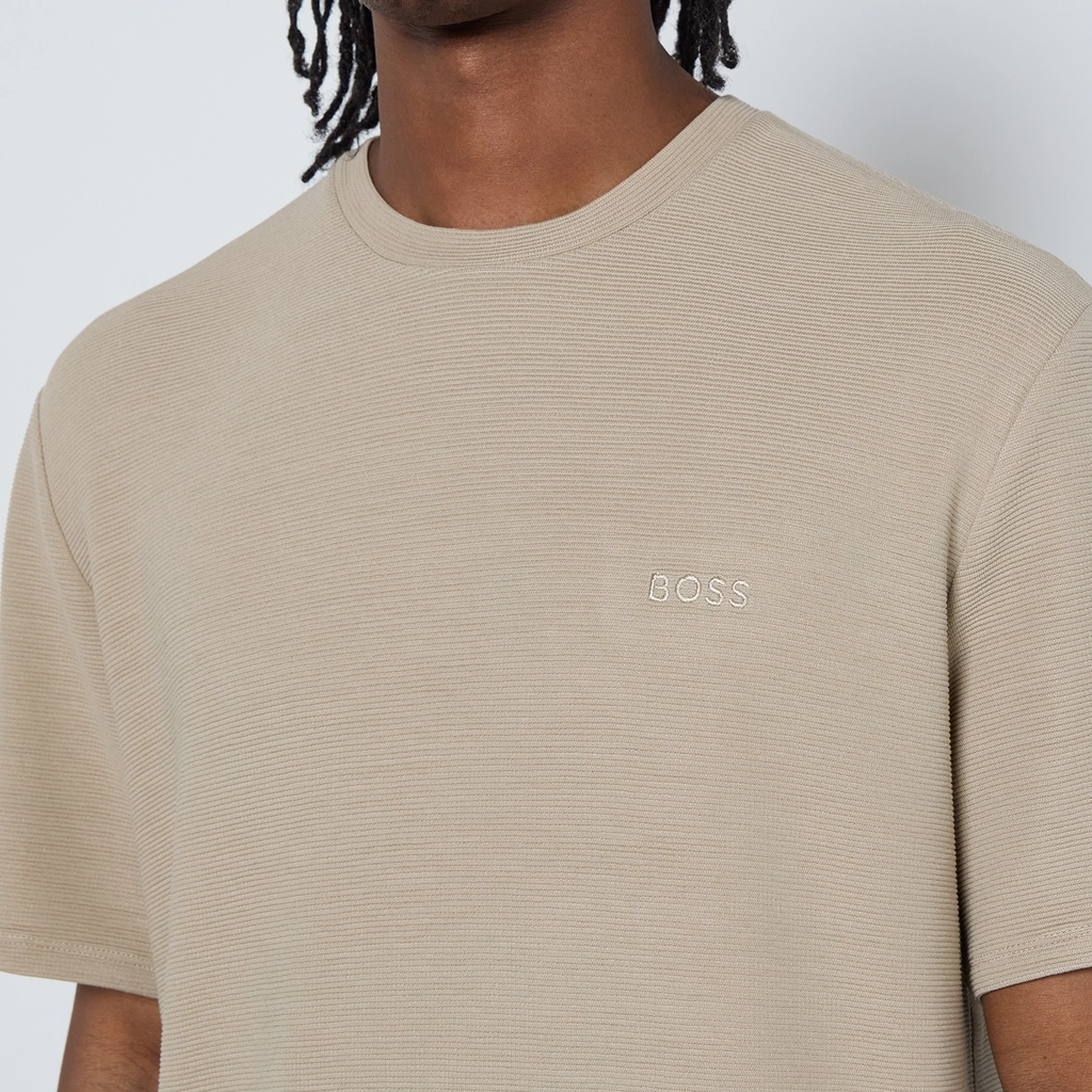 Boss Bodywear Ottoman Modal-Blend Jersey T-Shirt - S